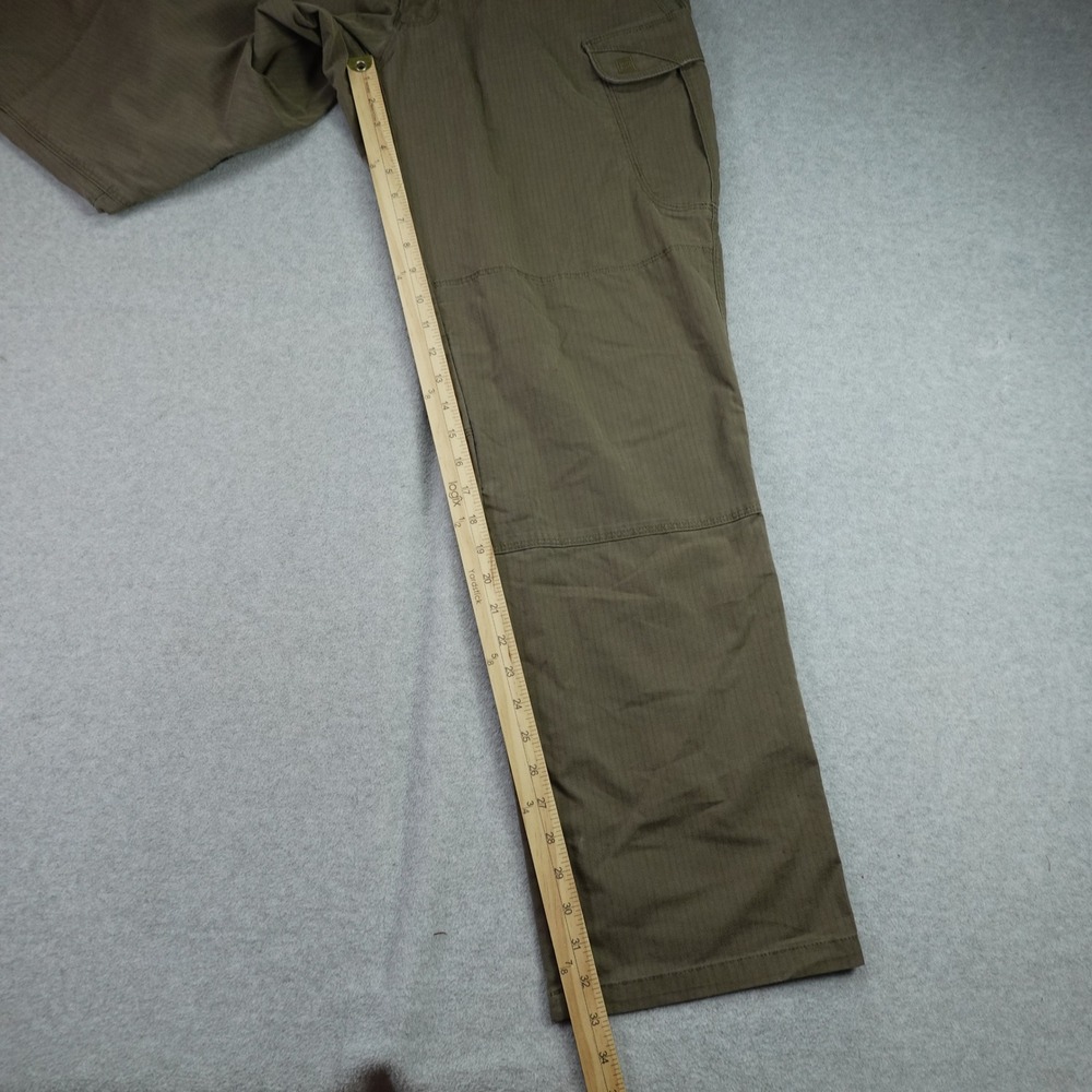 5.11 Tactical Pants Mens 36x34 Olive Green Cargo Ripstop Work Military - Picture 8 of 16
